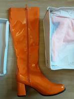 Splinternieuwe oranje laarzen maat 44 in verpakking - NIEUW!, Hoge laarzen, Nieuw, Oranje, Ophalen of Verzenden
