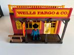 Playmobil 3431 Wells Fargo (Vintage), Ophalen of Verzenden, Zo goed als nieuw