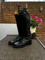 QHP leren rijlaarzen model romy junior & QHP laarzentas, Dieren en Toebehoren, Kinderen, Dressuur, Ophalen of Verzenden, Zo goed als nieuw