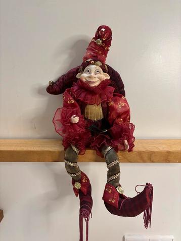 Vintage Kerst Elf Pop groot beschikbaar voor biedingen