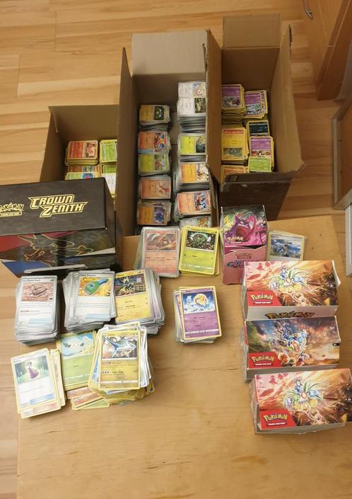 Pokemon Kaarten Verzameling Alle Kaarten €0.15 Per Stuk, Hobby en Vrije tijd, Verzamelkaartspellen | Pokémon, Zo goed als nieuw