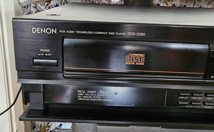 Denon DCD-2560 vintage topper Real 20 BIT Lamda, geserviced, Audio, Tv en Foto, Cd-spelers, Refurbished, Overige merken, Ophalen of Verzenden