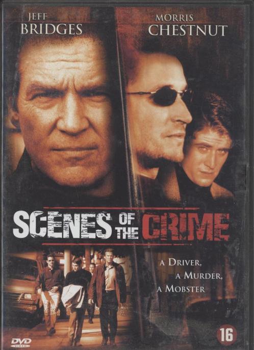 (18) Scenes of the Crime: met Jeff Bridges & Morris Chestnut, Cd's en Dvd's, Dvd's | Actie, Gebruikt, Actiethriller, Vanaf 16 jaar