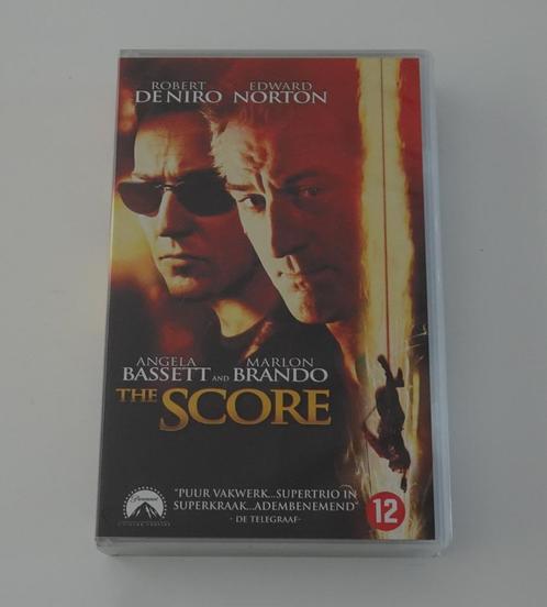 The Score - Film op VHS uit 2001, Cd's en Dvd's, VHS | Film, Zo goed als nieuw, Ophalen