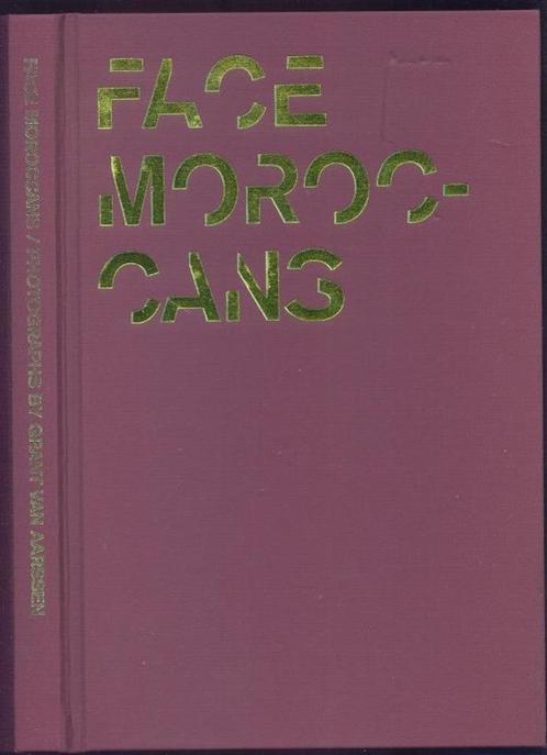 Fotoboek: Face Moroccans; 2005; Marokko, Boeken, Kunst en Cultuur | Fotografie en Design, Zo goed als nieuw, Fotografen, Verzenden