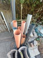 Diverse Afvoerbuizen / Mantelbuizen, Ophalen, Afvoer, Gebruikt, Pvc