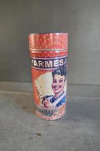 Vintage Parmesan Mama Mia strooibus blik., Verzenden, Gebruikt, Overige