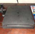 Playstation 4 Slim console met 1 controller, Spelcomputers en Games, Ophalen, Met 1 controller, Slim, 500 GB