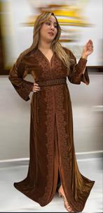 Bruine takchita, Galajurk, Bruin, Maat 42/44 (L), Nieuw