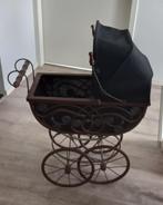 Antieke poppenwagen., Antiek en Kunst, Ophalen