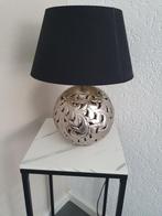 tafellamp, Huis en Inrichting, Lampen | Tafellampen, Ophalen, Zo goed als nieuw, Metaal, Minder dan 50 cm