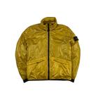 Stone Island 2018 Yellow Pertex Quantum jas, Geel, Stone Island, Gedragen, Verzenden