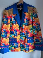 Carnaval jas - Carnival jacket - with rainbow bubbles, Ophalen of Verzenden, Zo goed als nieuw, Carnaval