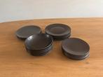 Zwart servies, Huis en Inrichting, Keuken | Servies, Ophalen, Gebruikt, Overige stijlen, Bord(en)
