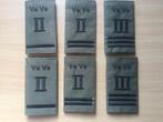 3sets VeVa rangonderscheidings tekens, Ophalen of Verzenden, Landmacht, Nederland, Embleem of Badge