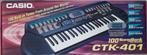 Casio Keybord, Ophalen, Gebruikt, Casio