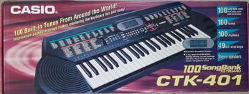 Casio Keybord beschikbaar voor biedingen
