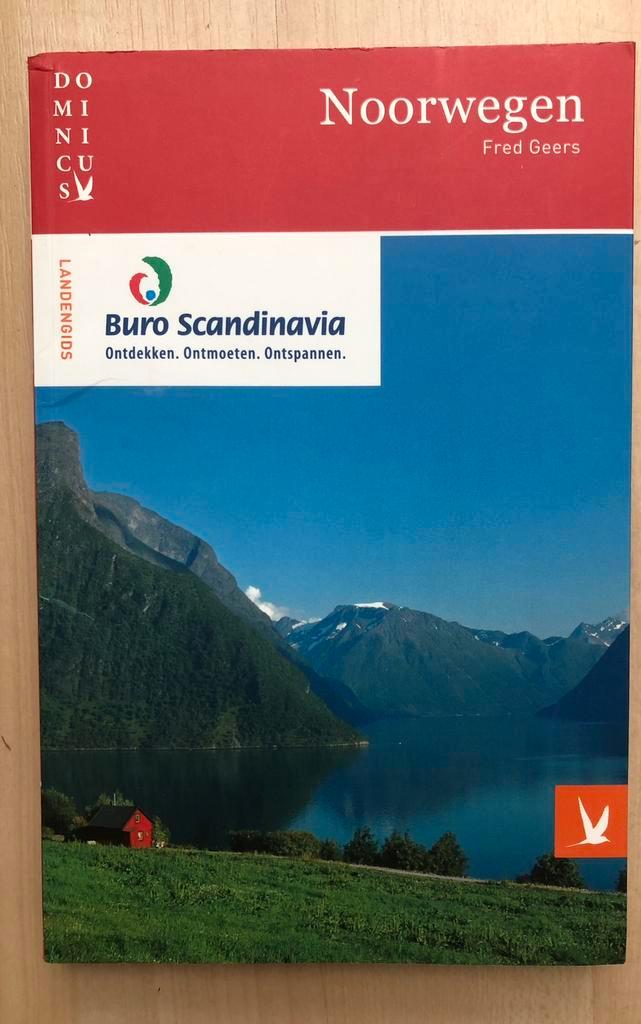 Noorwegen, Boeken, Reisgidsen, Zo goed als nieuw, Reisgids of -boek, Europa, Overige merken, Ophalen of Verzenden