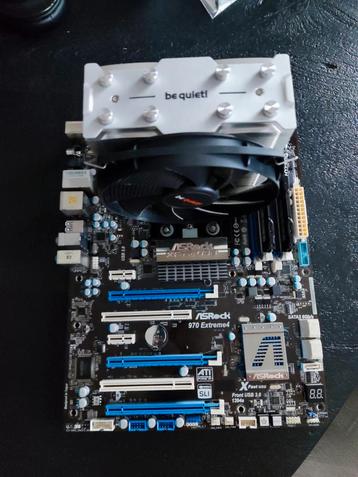 ASRock 970 Extreme4 - AMD FX 6300 - 8GB RAM & Be Quiet  beschikbaar voor biedingen