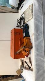 Marks sleuvenfreesmachine, Ophalen of Verzenden, Gebruikt, Elektrisch, Sleuvenfrees