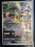 Pikachu 151, Ophalen of Verzenden, Zo goed als nieuw, Speelkaart(en)