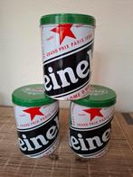 Heineken voorraad blikken NIEUW, Verzamelen, Biermerken, Ophalen of Verzenden, Nieuw, Heineken