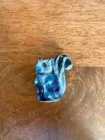 Letterbak beeldje eekhoorn porselein, Ophalen of Verzenden, Zo goed als nieuw, Dier