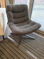 Nieuwe Eleonora fauteuil Danica antraciet draaibaar €245, Huis en Inrichting, Fauteuils, Ophalen, ., Nieuw, 75 tot 100 cm
