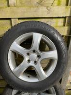 Winterbanden Toyota Prius Goodyear UltraGrip 9 - 195/65R15, Auto-onderdelen, Banden en Velgen, Ophalen, Gebruikt, 15 inch, Banden en Velgen