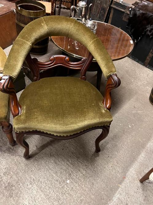 Antieke stoel, Antiek en Kunst, Antiek | Meubels | Stoelen en Banken, Ophalen