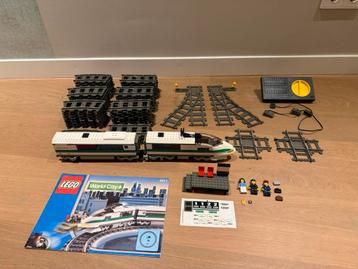 LEGO High Speed Train 4511 plus veel extra rails beschikbaar voor biedingen