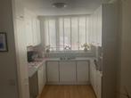 Keuken, Huis en Inrichting, Keuken | Complete keukens, Gebruikt, U-keuken, Wit, Ophalen of Verzenden