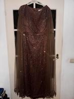 Mooie drukwbewerkte avondjurk, Ophalen, Zo goed als nieuw, Galajurk