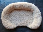 Pelsbarn orthopedisch hondenbed / hondenmand, beige, maat L, Ophalen of Verzenden, Zo goed als nieuw, Pluche