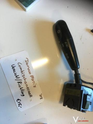 Daewoo Matiz 2002 combischakelaar richting verlichting beschikbaar voor biedingen