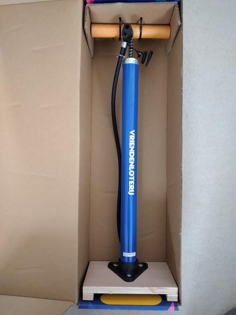 Fietspomp Vriendenloterij, Ophalen of Verzenden, Nieuw