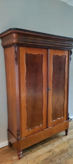 Mahoniehouten Biedermeier kast, Antiek en Kunst, Antiek | Meubels | Kasten, Ophalen