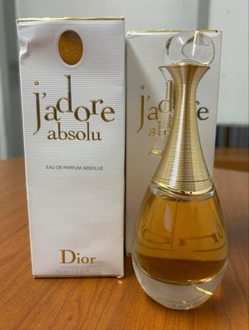 Dior J’adore Absolu 75ml Eau de Parfum Absolue zeldzaam beschikbaar voor biedingen