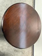 Authentieke Salontafel - 90cm, Huis en Inrichting, Tafels | Eettafels, Ophalen, Gebruikt, Rond, 50 tot 100 cm