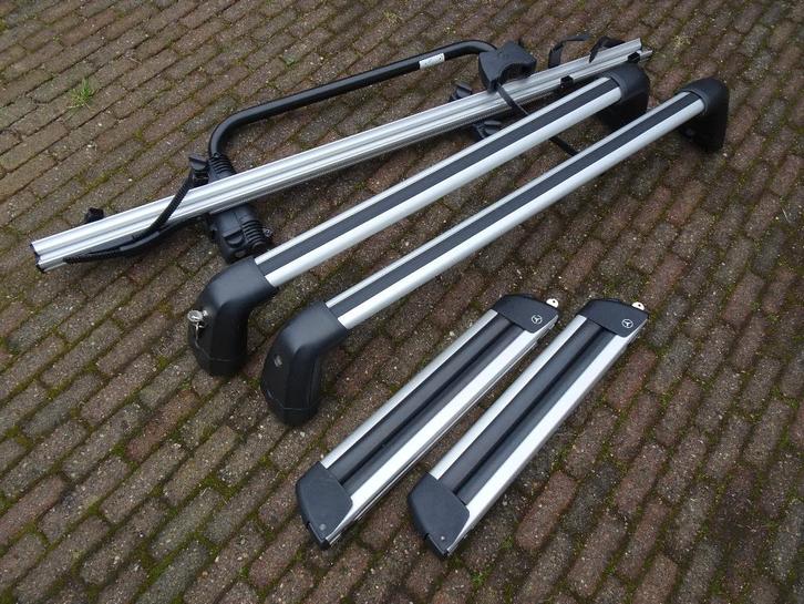 Mercedes CLA Shooting Brake dakdragers fietsdrager skidrager, Auto diversen, Dakdragers, Gebruikt, Ophalen of Verzenden