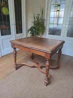 Prachtige antieke eettafel kaarttafel uitschuifbaar, Antiek en Kunst, Ophalen