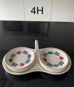 Boerenbont Petitfours Set - 6 Schaaltjes, Huis en Inrichting, Keuken | Servies, Ophalen of Verzenden, Aardewerk, Boerenbont, Schaal of Schalen