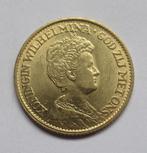Nederland 10 gulden 1912 Wilhelmina, Verzenden, Koningin Wilhelmina, 10 gulden, Goud
