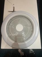 LED Lamp met Ventilator en Kleuren, Ophalen of Verzenden, Ventilator met afstandsbediening, Nieuw, Plafondventilator