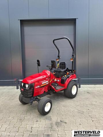 Gebruikte Shibaura SX24 minitractor 24 pk hydrostaat 380 uur beschikbaar voor biedingen