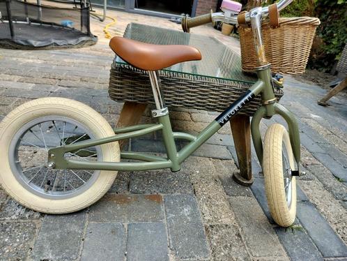 Mooie Veloretti loopfiets 2 of 3 wielen, Kinderen en Baby's, Speelgoed | Buiten | Voertuigen en Loopfietsen, Zo goed als nieuw