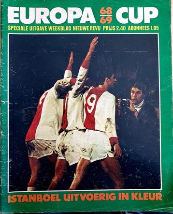 Europa Cup 68 / 69 Nieuwe Revu beschikbaar voor biedingen