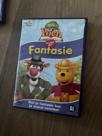 Dvd van Poeh Fantasie (advr 58) beschikbaar voor biedingen