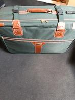 Koffer, Ophalen, Wieltjes, Hard kunststof, Zo goed als nieuw