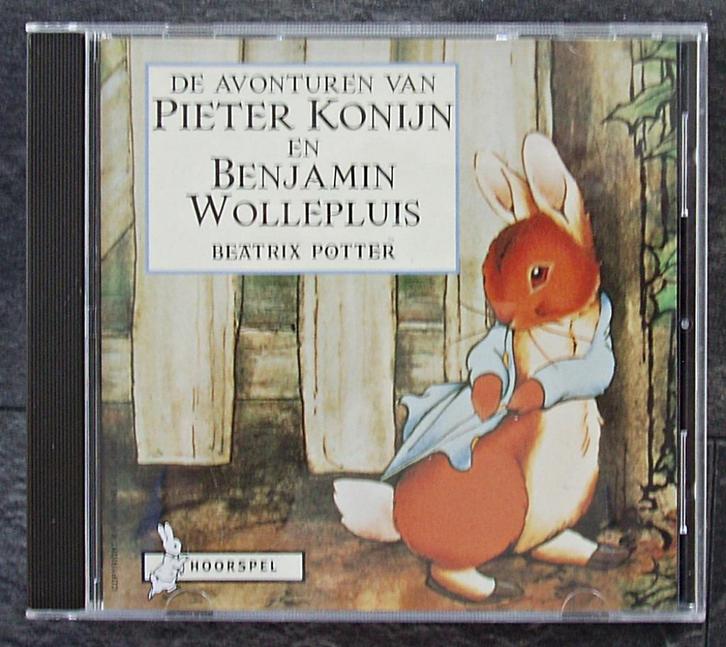CD - Pieter Konijn & Benjamin Wollepluis - Beatrix Potter, Boeken, Luisterboeken, Cd, Kind, Verzenden